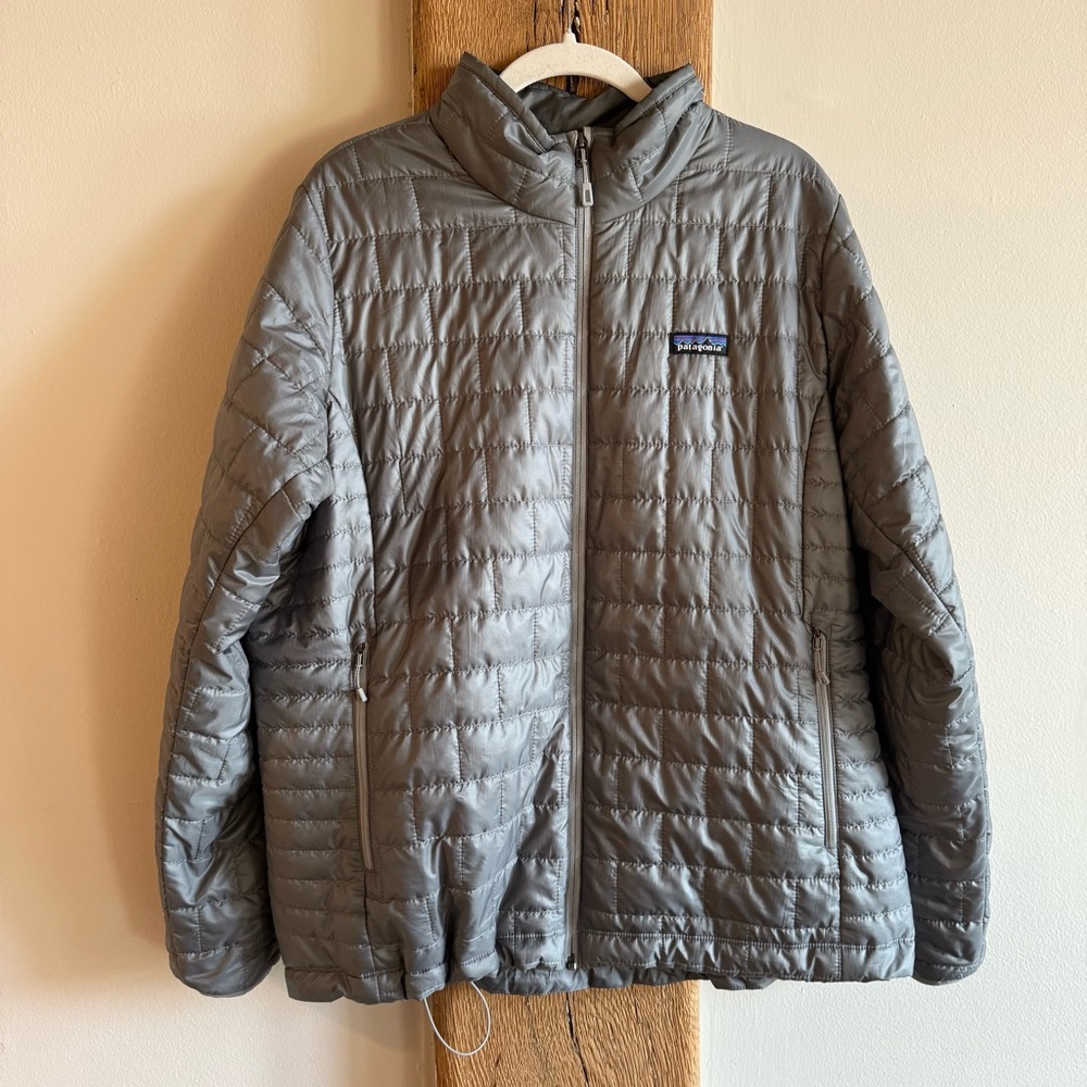Patagonia Nano Puff Down Jacket - Gray 2XL